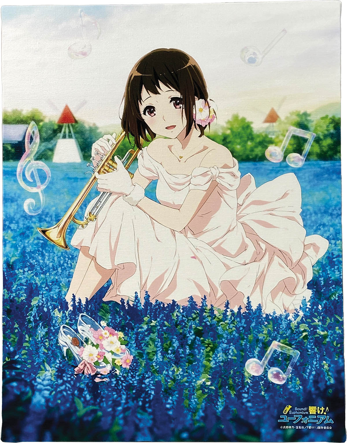 5143] 「響け! ユーフォニアム」 キャンバスアート 中世古香織