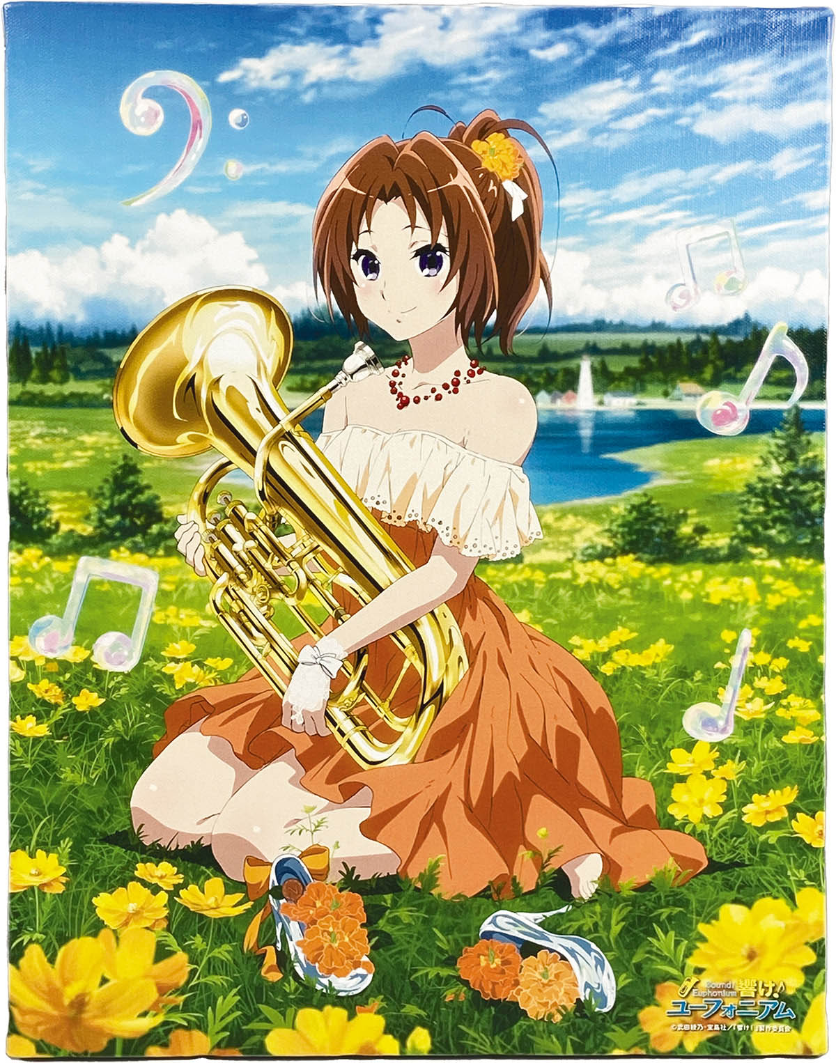 5148] 「響け!ユーフォニアム」 キャンバスアート 中川夏紀