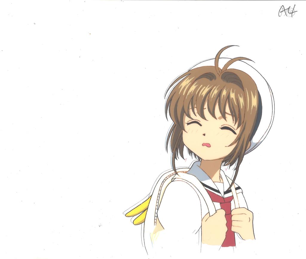 カードキャプターさくら 木之本桜 セル画