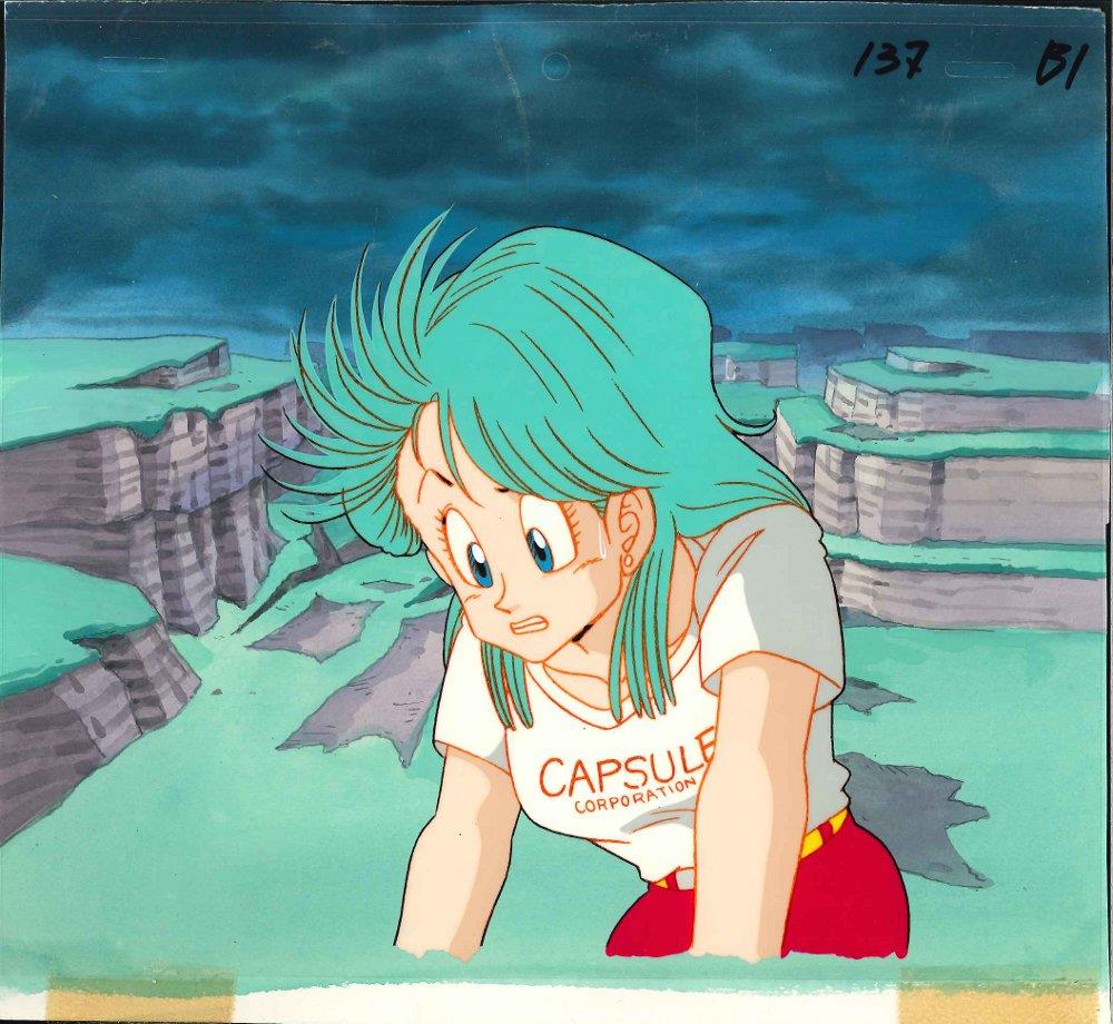 ドラゴンボールZ ブルマ