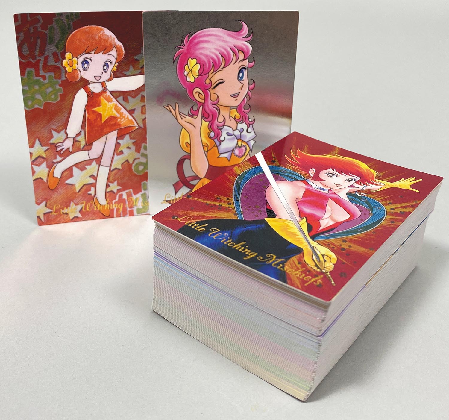 2304］ トレーディングカード カードダスマスターズ 魔女っ子大作戦 全