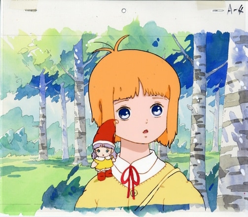 とんがり帽子のメモル メモル/マリエル