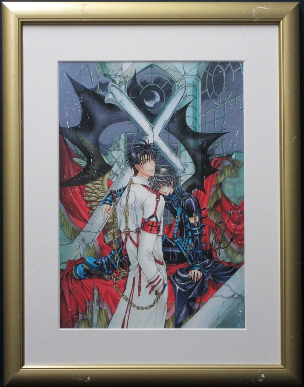 CLAMP カラー複製イラスト「X」