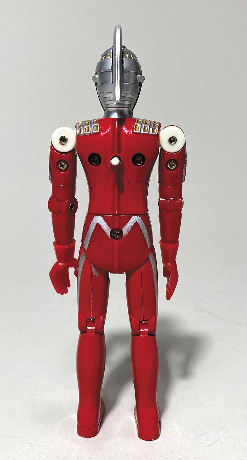 バンダイ GA-96 ウルトラセブン 超合金 約14cm 当時物 昭和レトロ