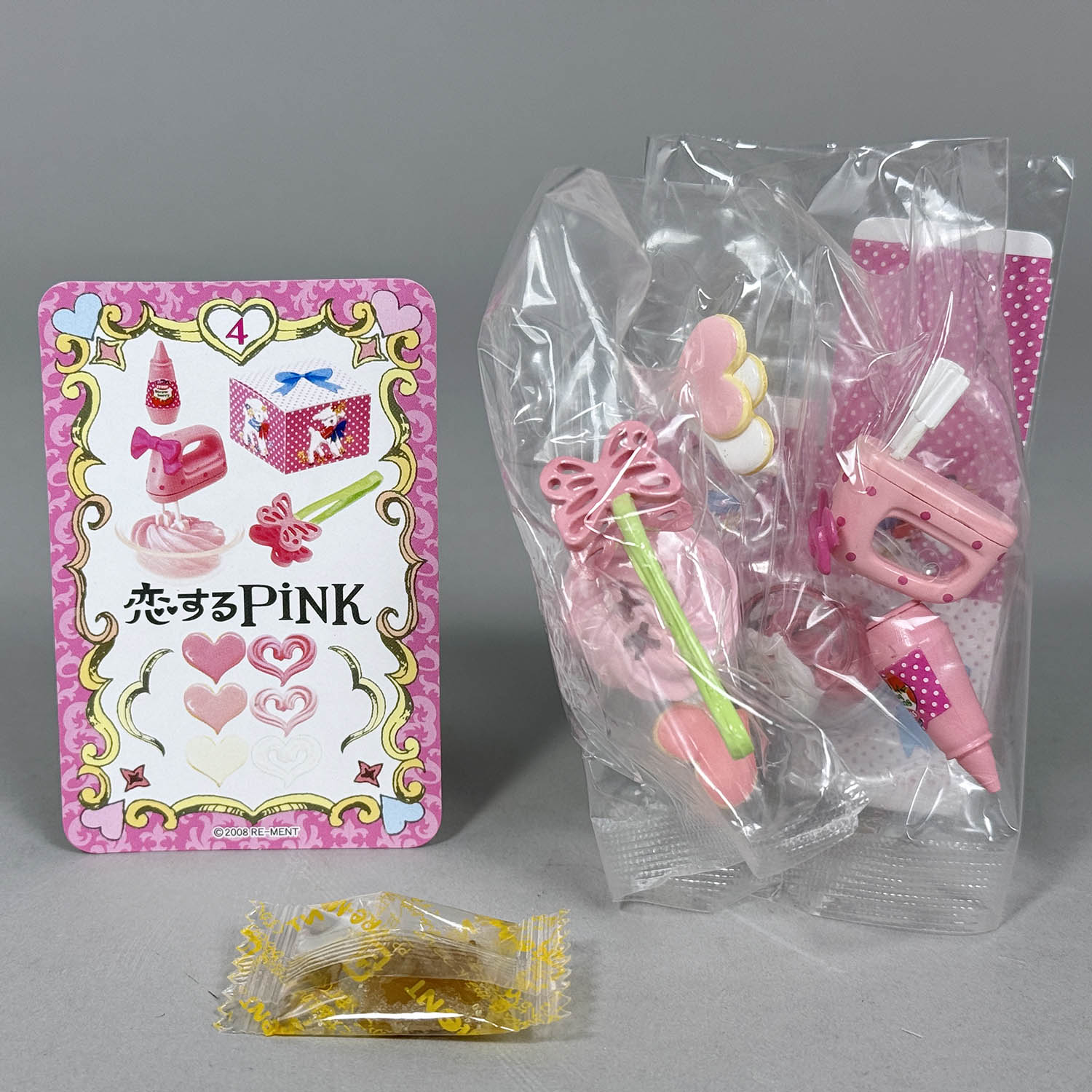 未開封】リーメント 恋するpink ①②④⑤⑥ 5種セット まとめ売りす 未