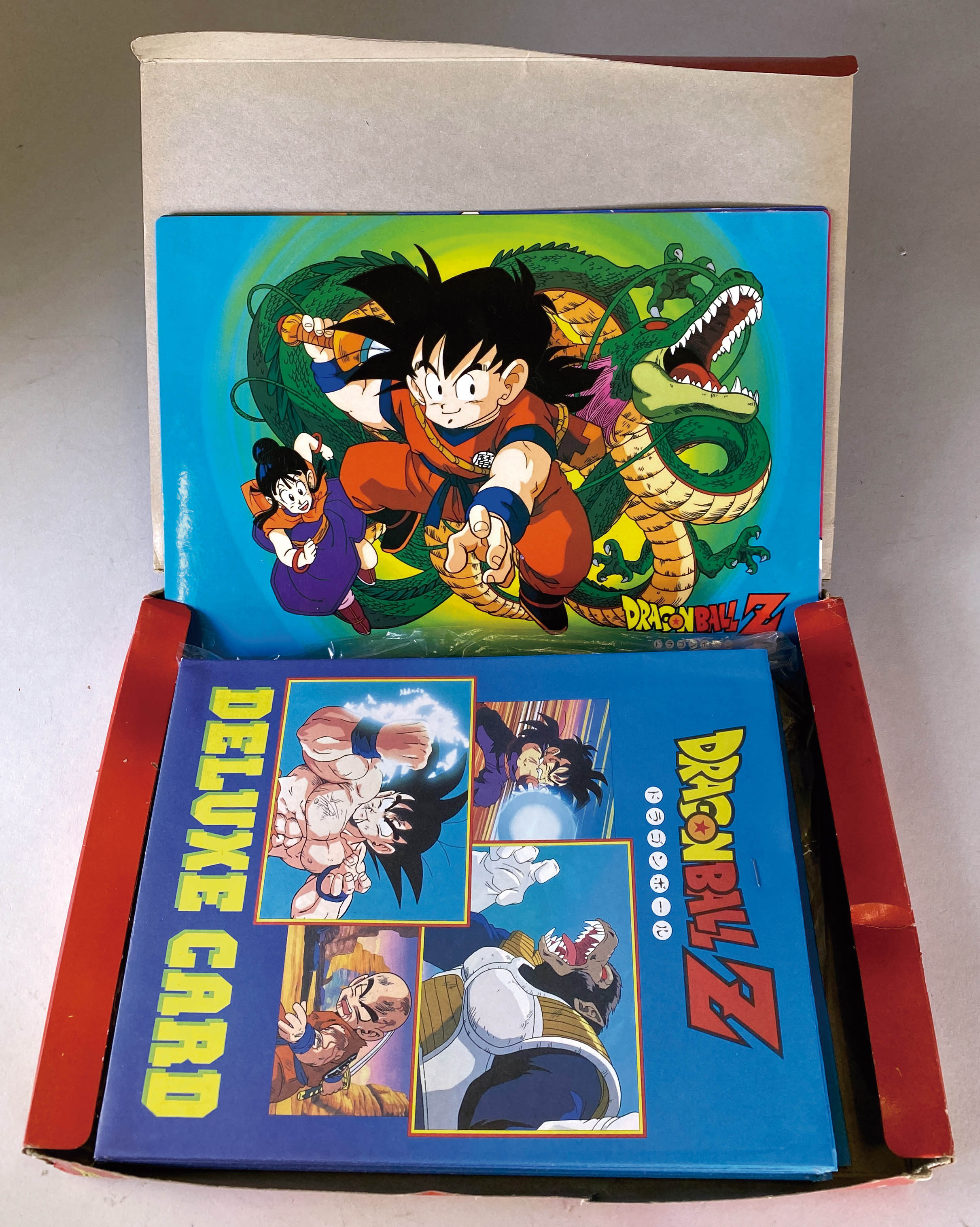 ♡Ga左1019 ドラゴンボール デラックスカード ノート 7点まとめ ♡Ga左