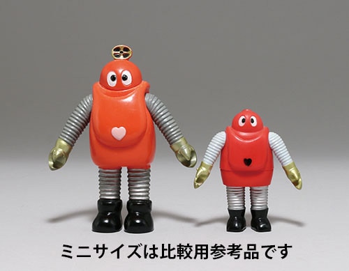 ポピー がんばれ!!ロボコン STサイズ ソフビ人形