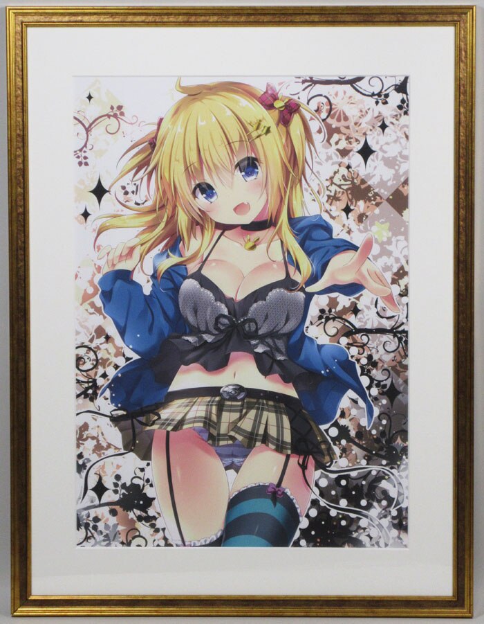kino（きのこのみ） カラー複製イラスト