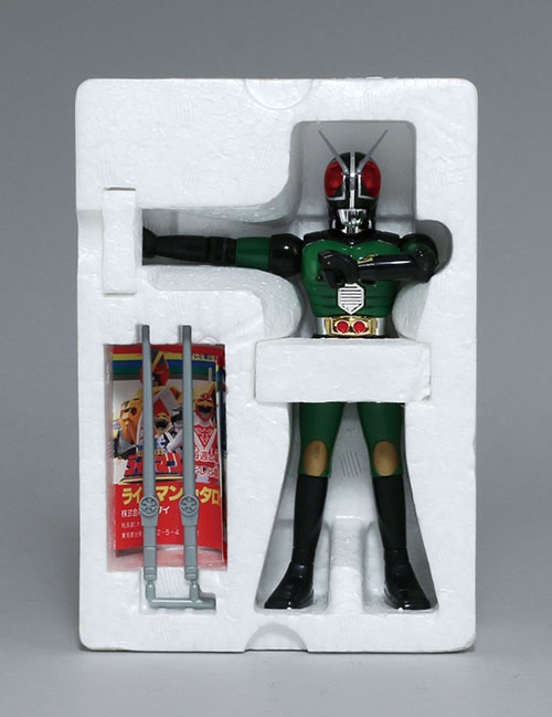 バンダイ/日本製 超合金 仮面ライダーBLACK RX