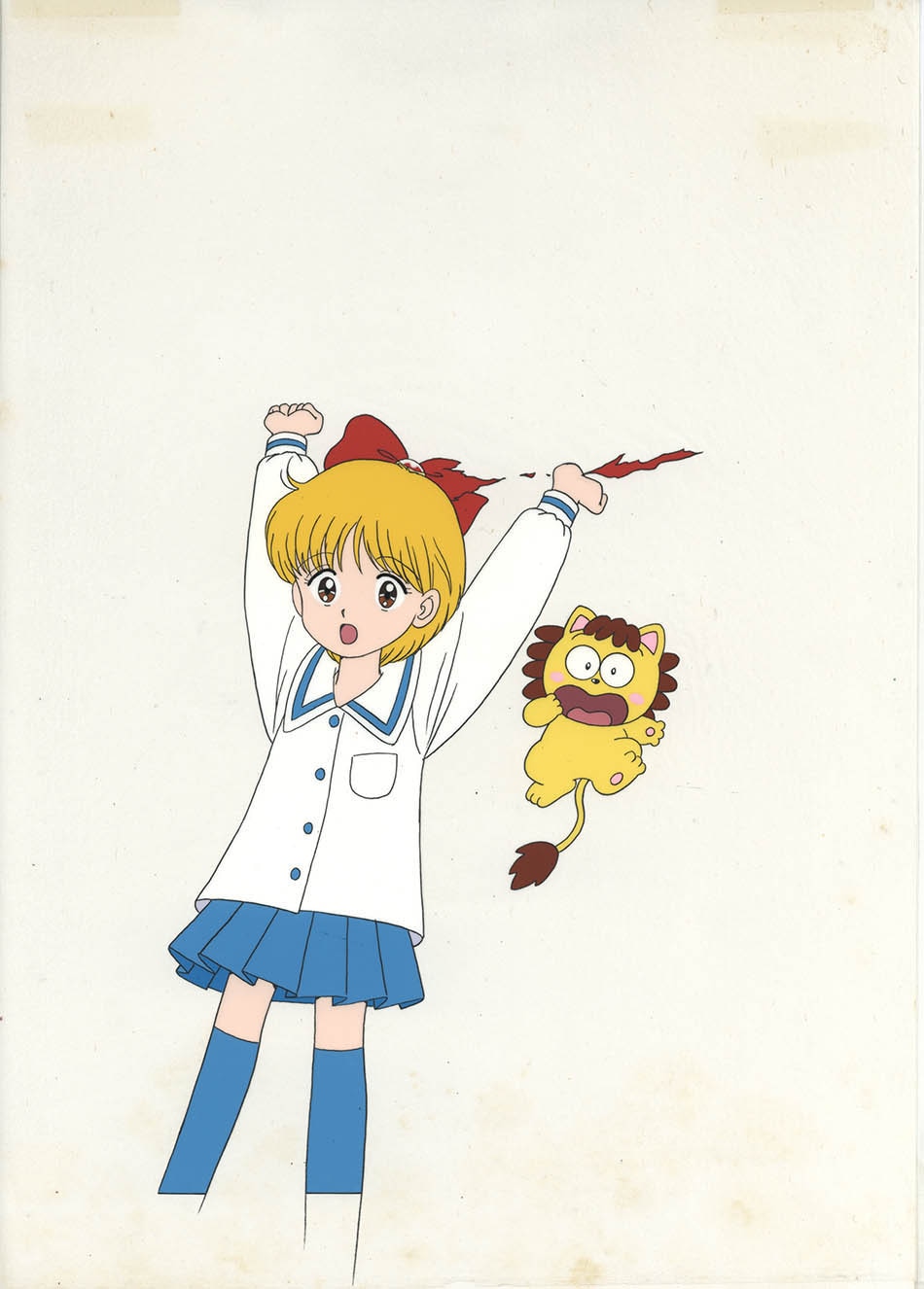 姫ちゃんのリボン版権セル
