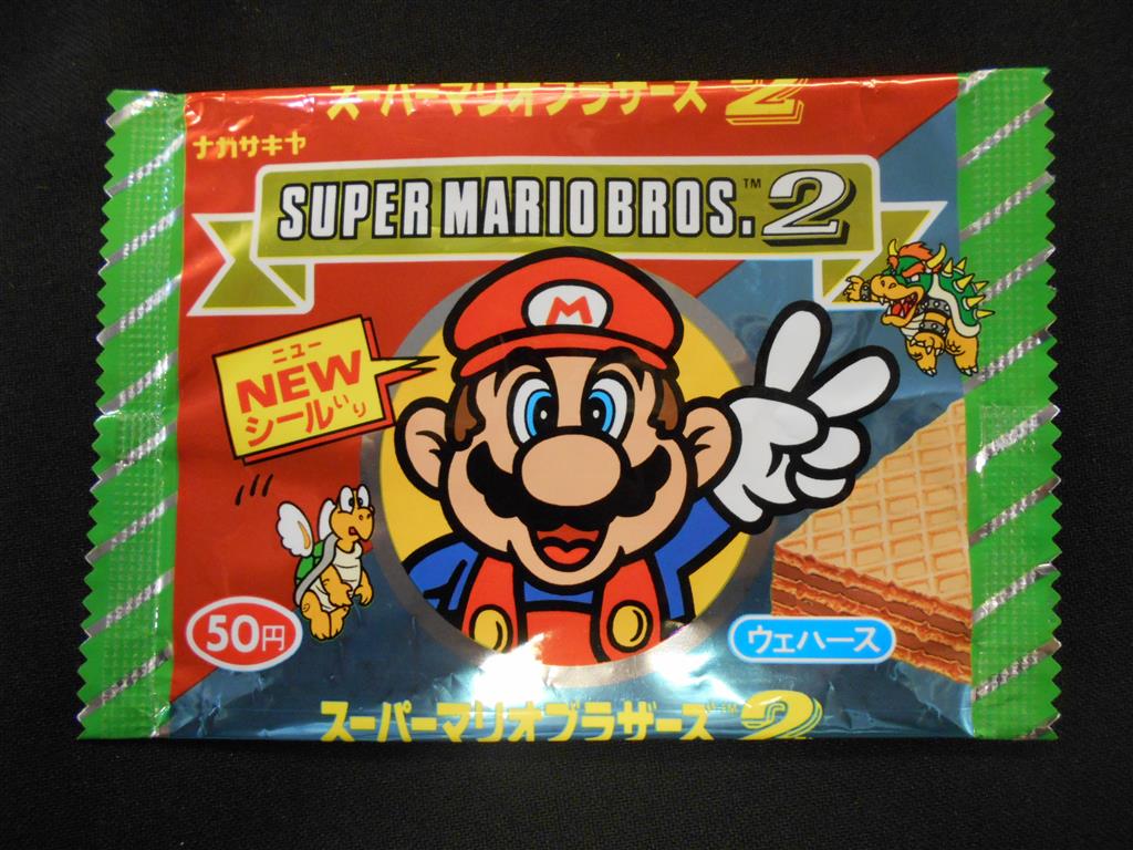 ナガサキヤ スーパーマリオ・シール スーパーマリオブラザーズ