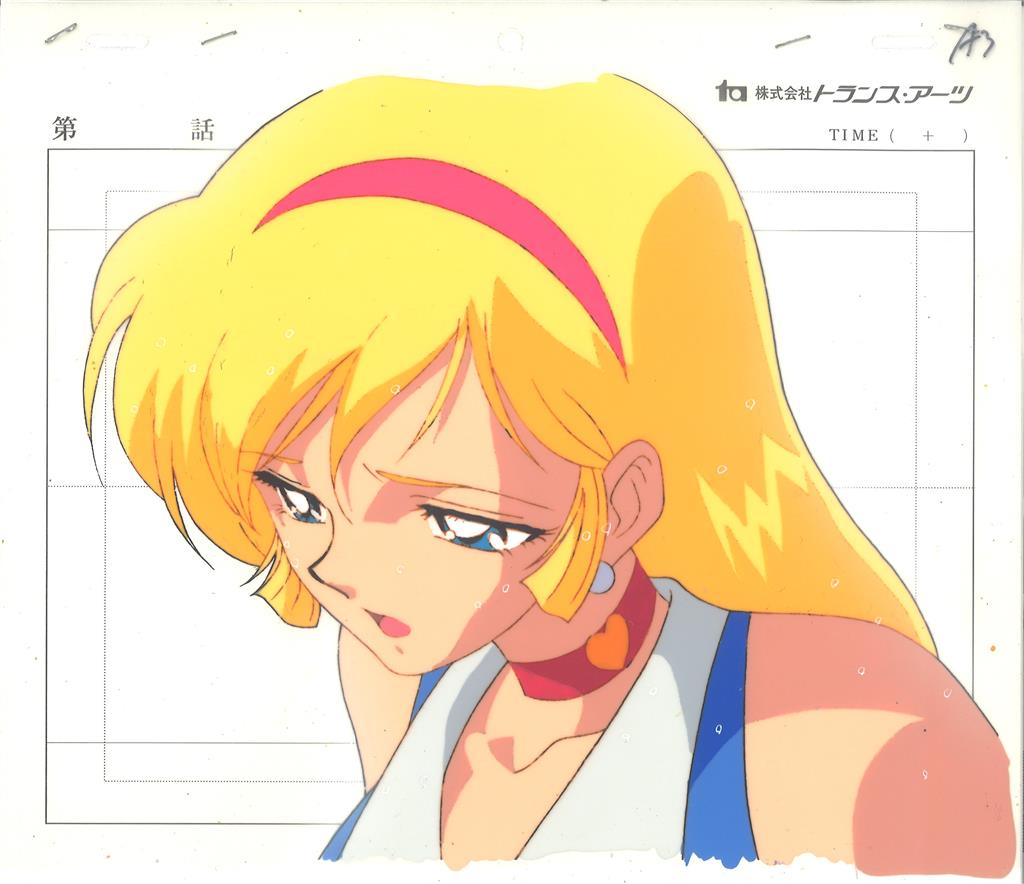 キューティーハニーF 如月ハニー セル画