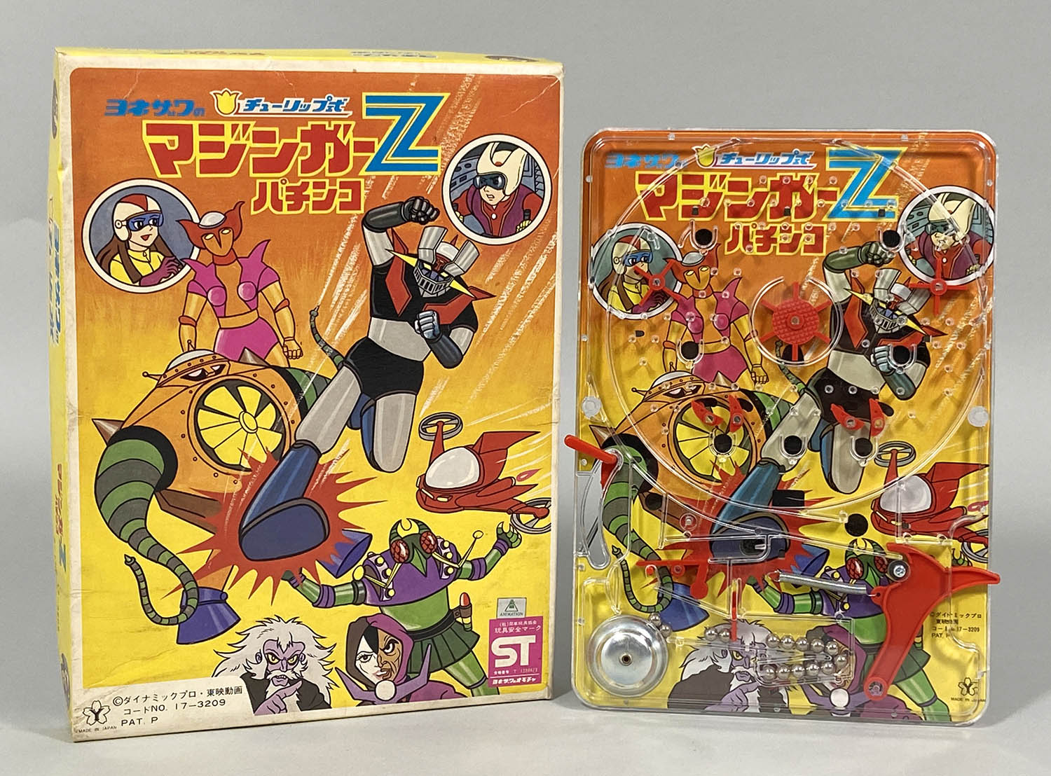 1201] ヨネザワ チューリップ式 マジンガーZパチンコ