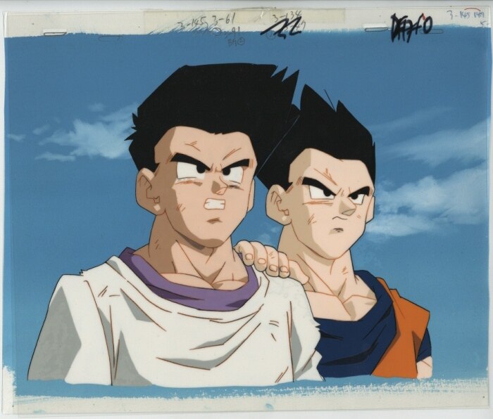 ドラゴンボールGT 悟天/悟飯