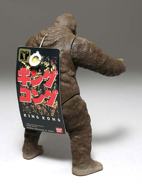 バンダイ 東宝版キングコング