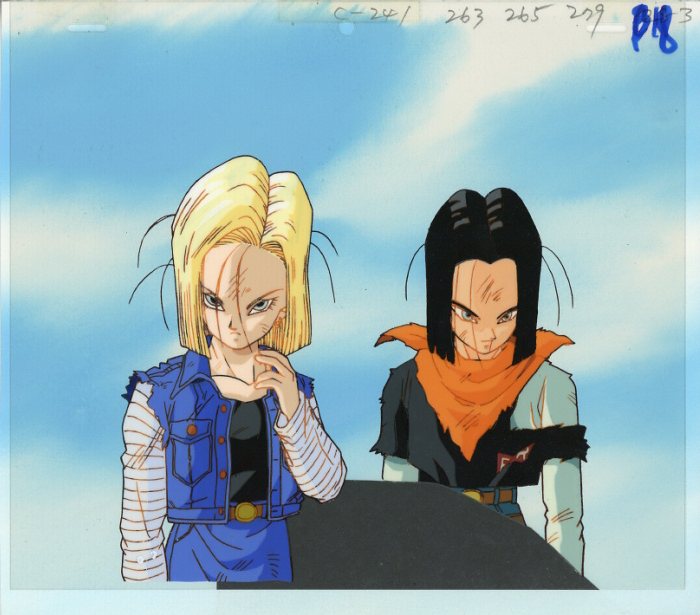 ドラゴンボールZ 人造人間17号/18号