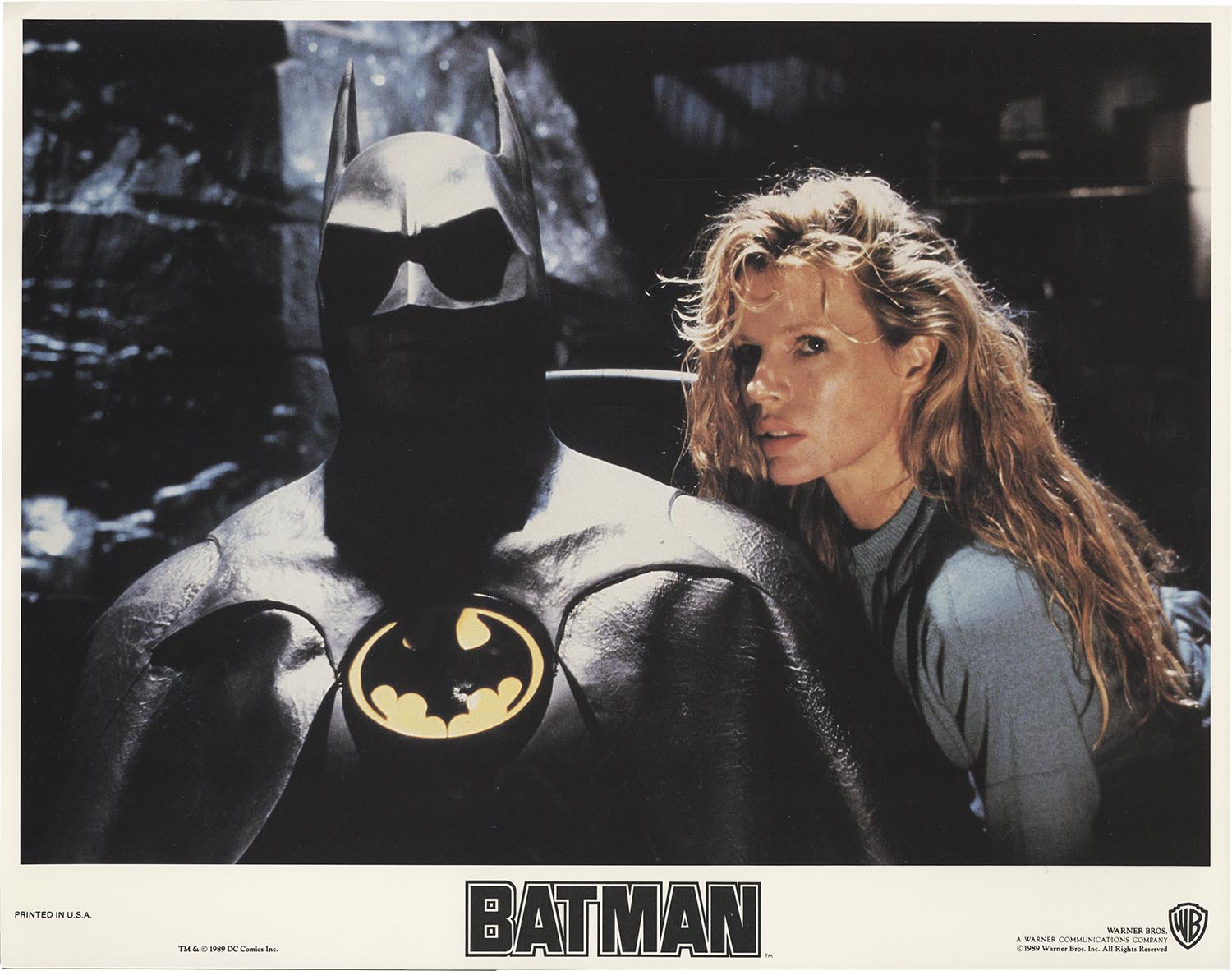 BATMAN 1989 オリジナルロビーカード8枚セット