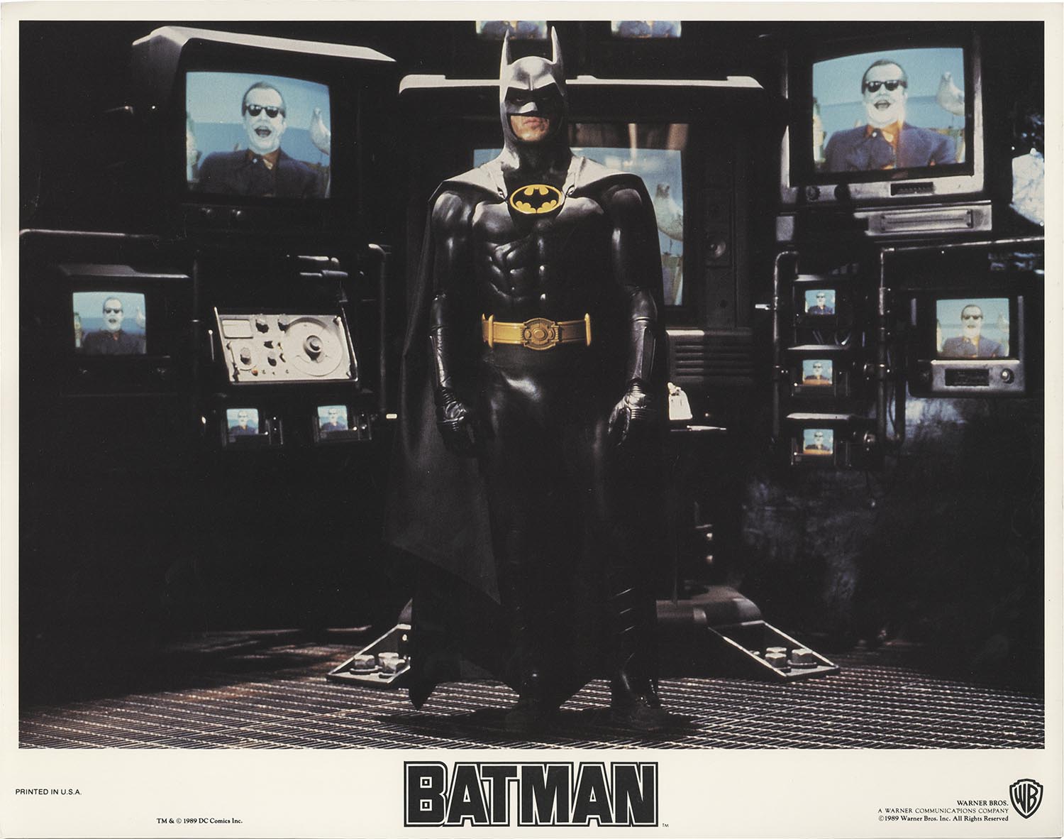 BATMAN 1989 オリジナルロビーカード8枚セット