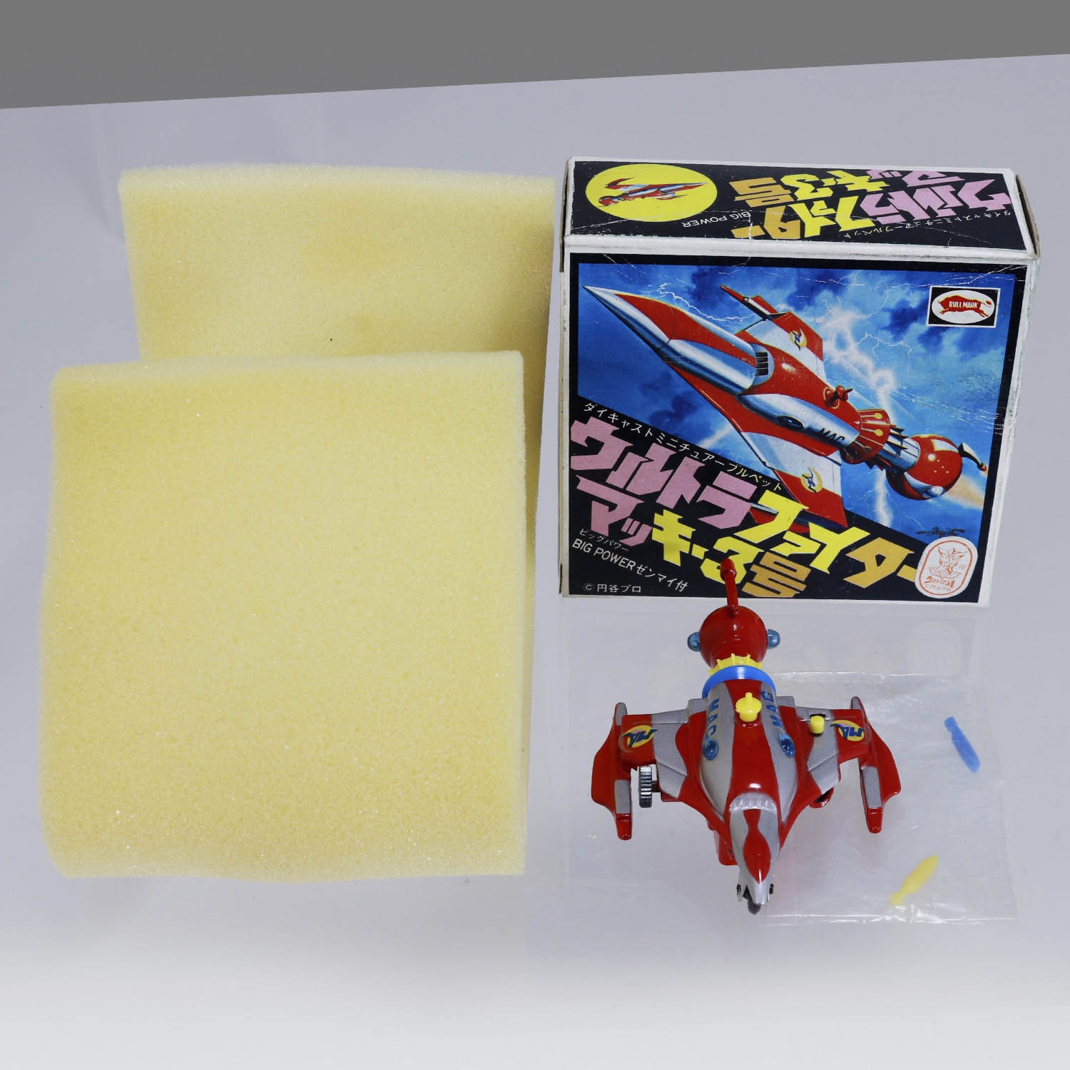 ウルトラマンレオ ウルトラファイター マッキー3号