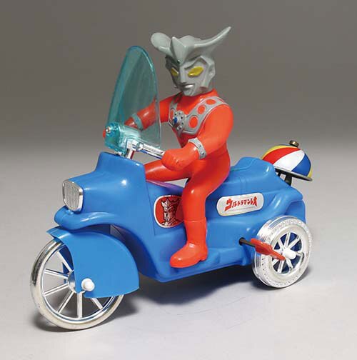 タカトク ウルトラマンレオ スクーター箱付