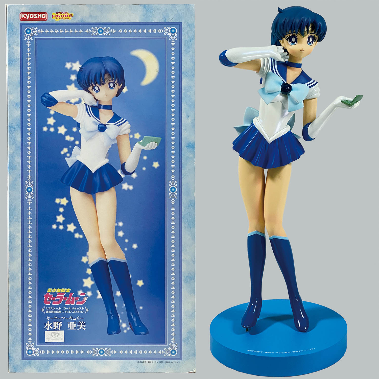 1／4 セーラーマーキュリー 塗装済み完成品 1/4 セーラーマーキュリー