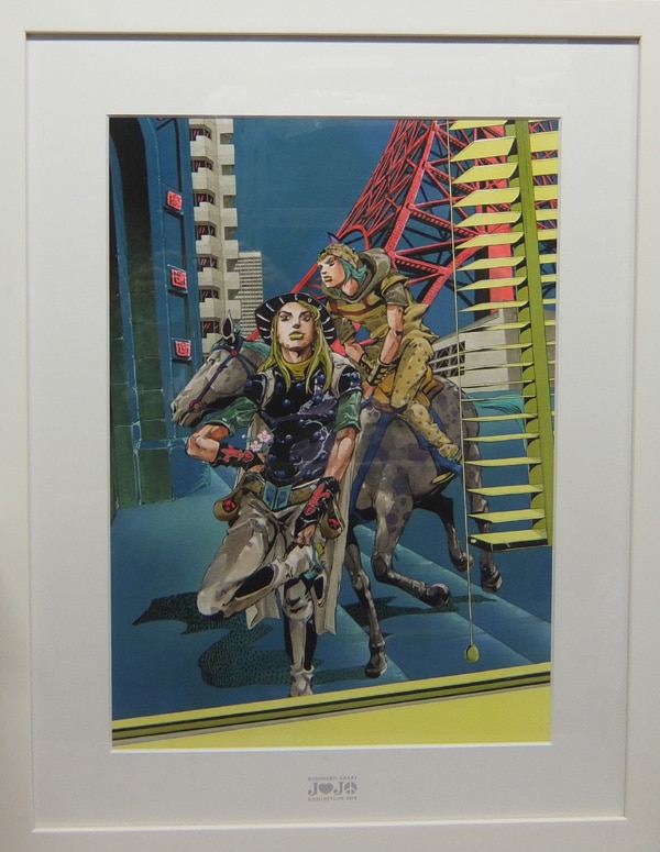 ジョジョの奇妙な冒険 スティールボールラン 高級複製原画 第7部 複製原画