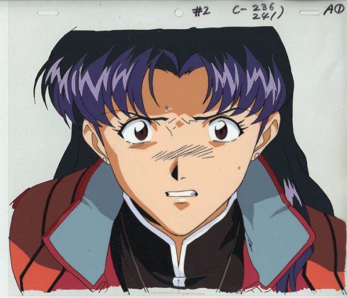 新世紀エヴァンゲリオン 葛城ミサト