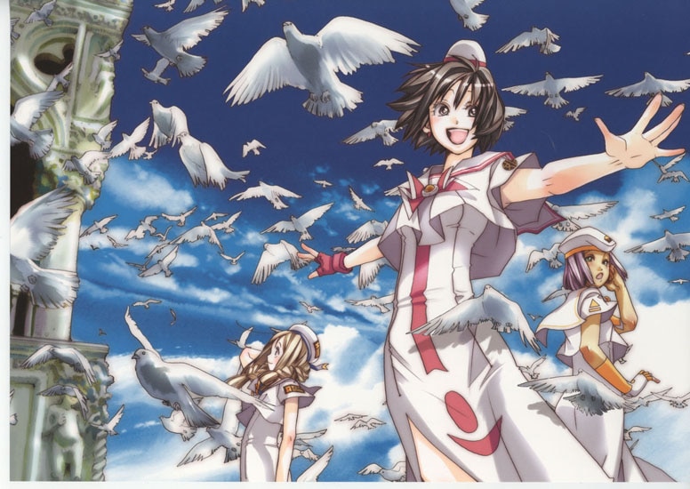 天野こずえ 「ARIA複製原画セット」