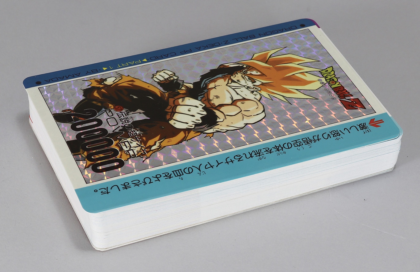 DEKA PP CARD コンプ品 ドラゴンボール 昭和レトロ DEKA PP CARD