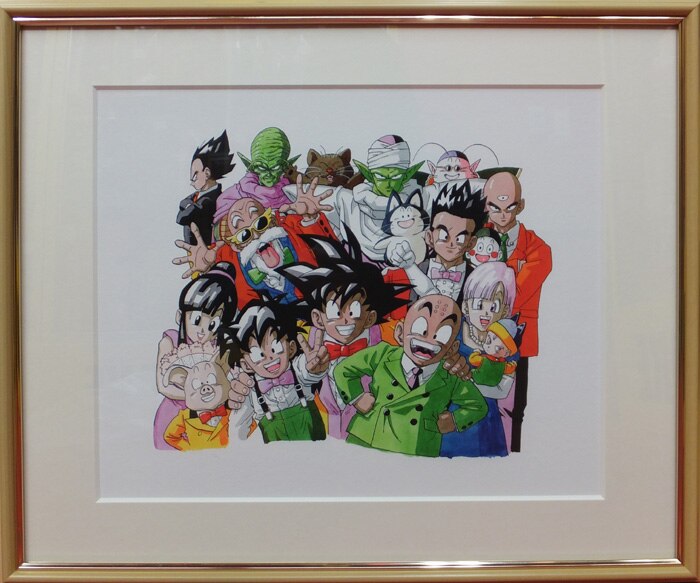 鳥山明カラー複製イラスト[ドラゴンボール]