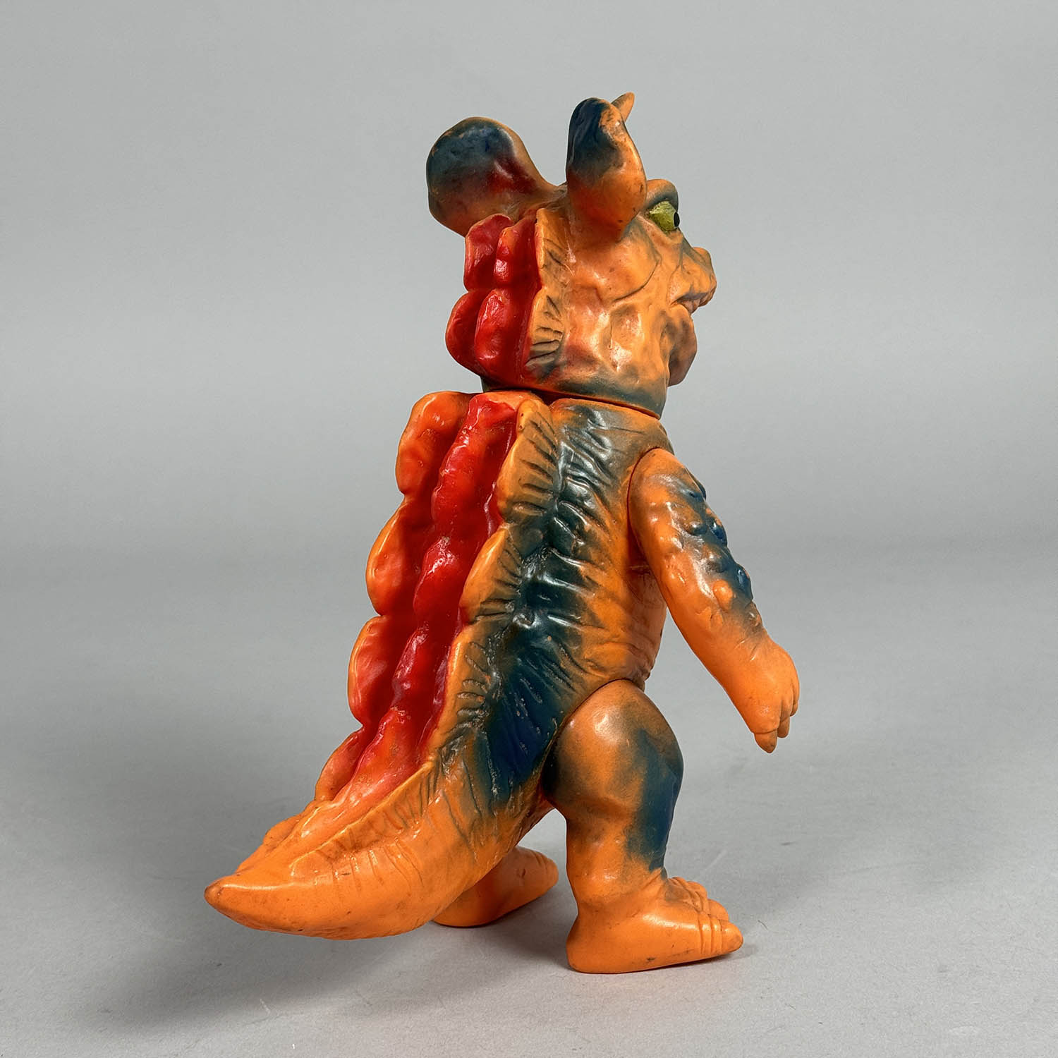 2270] 火をふく恐竜 原始怪獣シリーズ 1本角