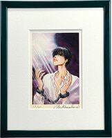 吉田秋生 複製原画 「吉祥天女」