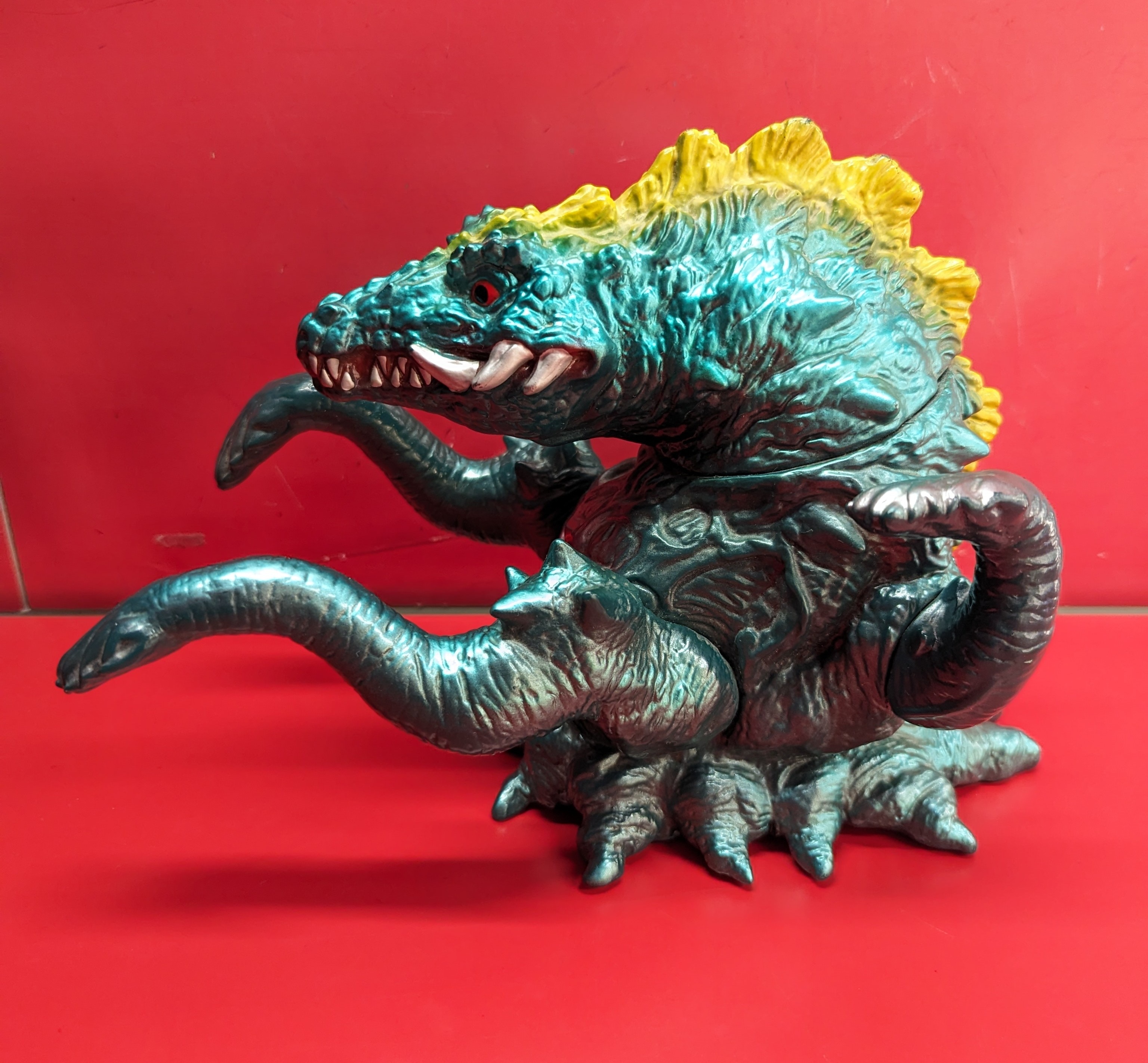 M1号ゴジラ ビデオファンクラブ限定 初代ゴジラ赤目 茶色 世紀の大怪獣 M1