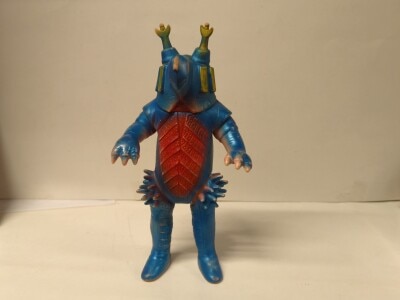 マーミット ソフビ ウルトラマン 未開封 怪獣 青赤 マーミット ソフビ