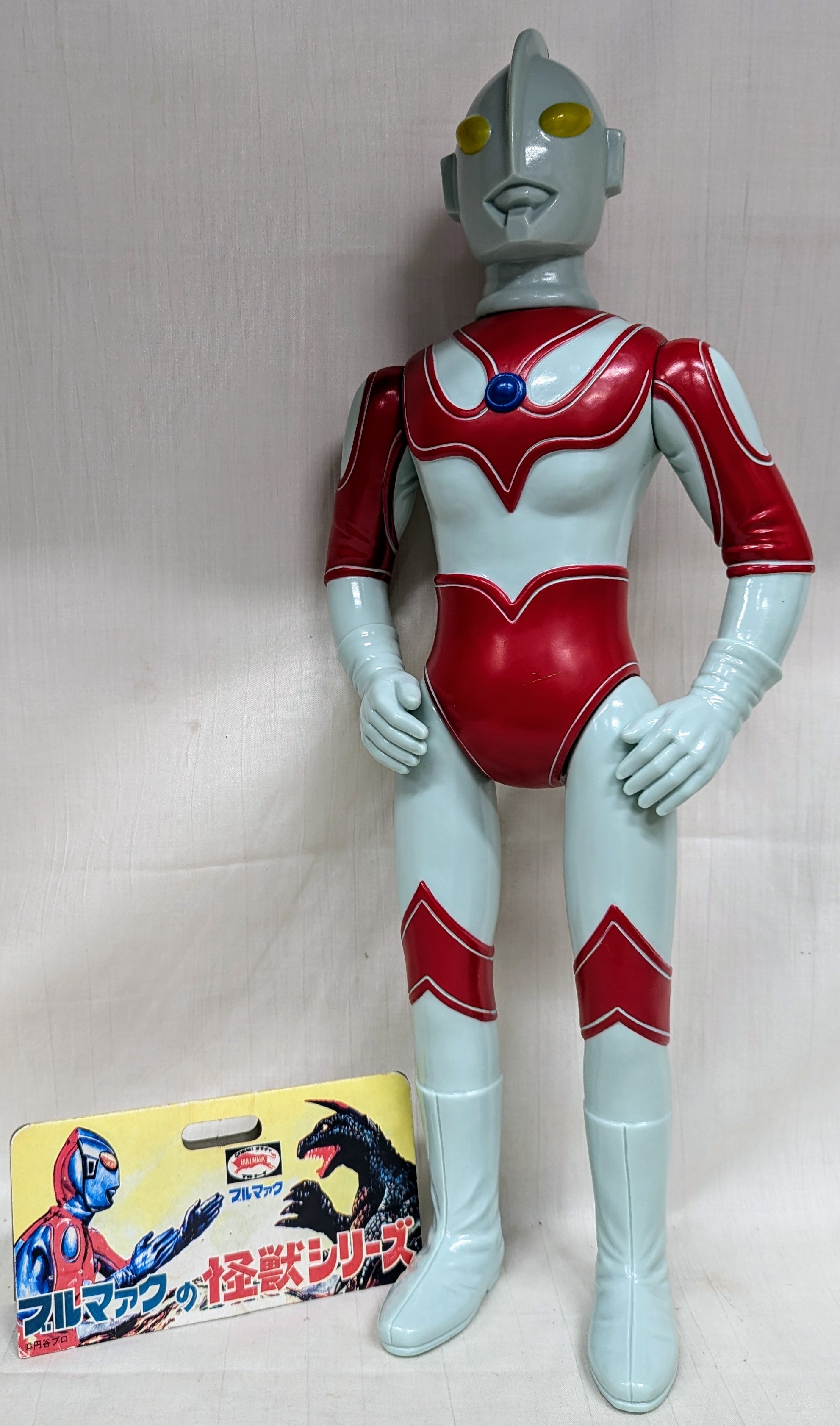 B-CLUB ブルマァク復刻 ジャイアントガルバン キャプテンウルトラ 怪獣