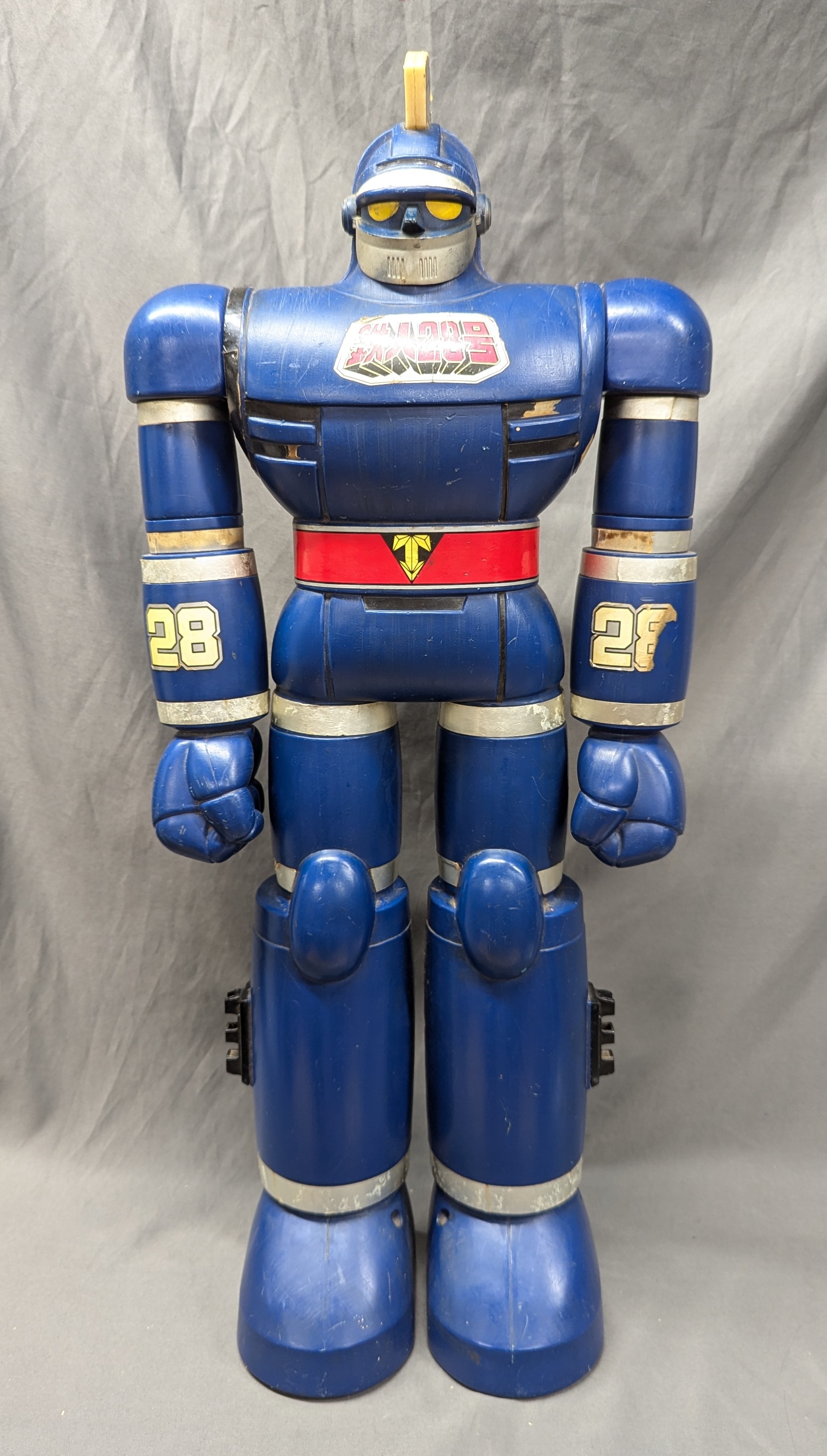 ポピー ジャンボマシンダー 太陽の使者 鉄人28号 スーパーロボット