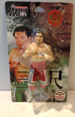 プロレスリング NOAH ミサワ サンタフィギュア クリスマスエディション