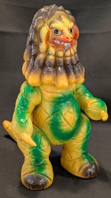 ブルマァク ウルトラマンA ミニサイズ カメレキング H95mm