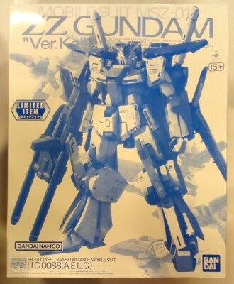 まんだらけ通販 | MG/ガンダムZZ