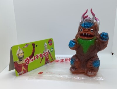 M1号 世紀の大怪獣ウルトラQ ガラモン マルサン復刻1期 焼き出し版