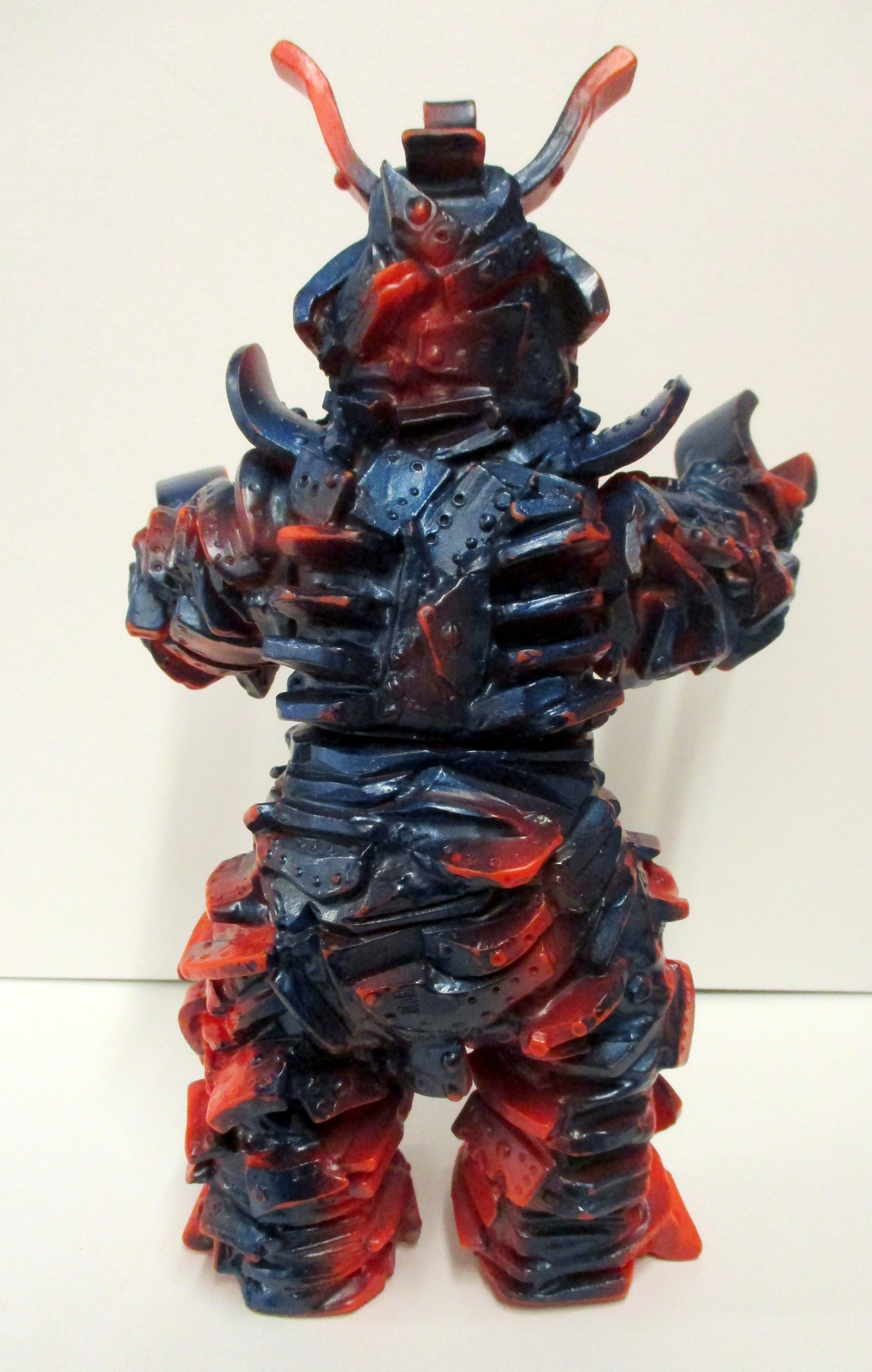 当時もの稀少！】ブルマァク ソフビ ガルバン キャプテンウルトラ 刻印