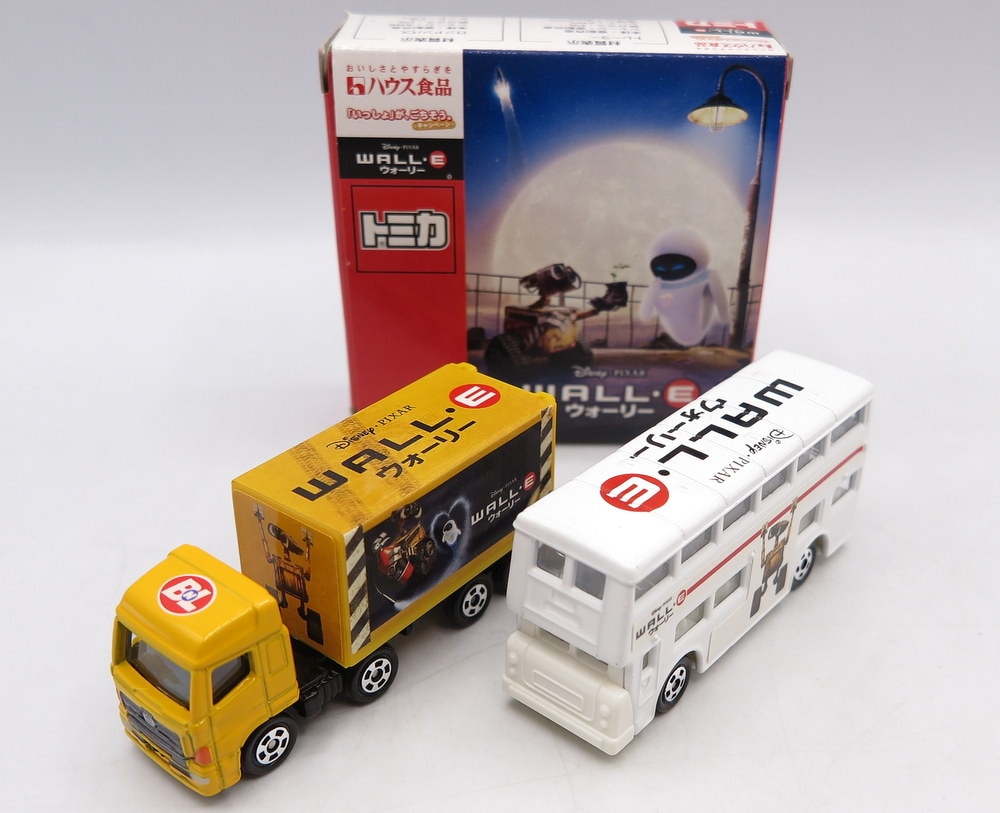 非売品】WALL E ウォーリー トミカ ハウス食品 懸賞【新品】 WALL E