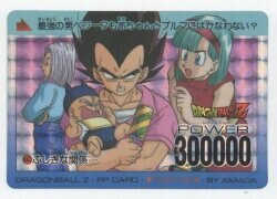 ドラゴンボールZ アマダPPカード 847 我が師、ピッコロ！