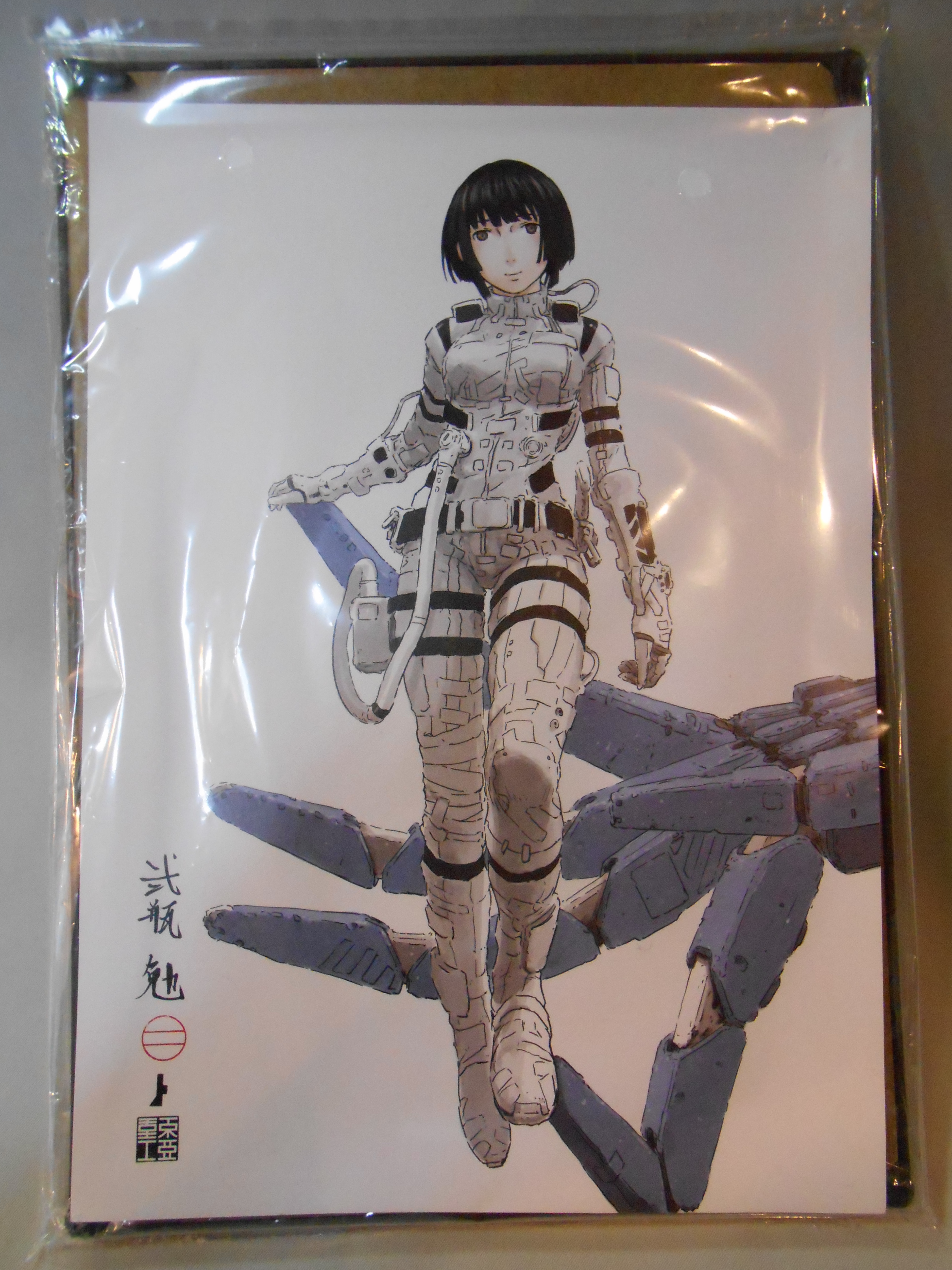 弐瓶勉の世界展 シドニアの騎士 タワーレコード渋谷 限定販売 複製原画