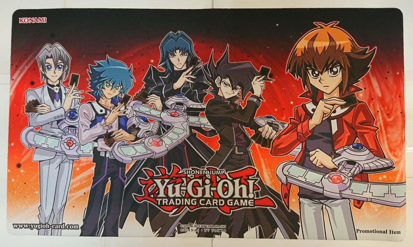 遊戯王 ランキングデュエル 遊城十代 HERO プレイマット 遊戯王