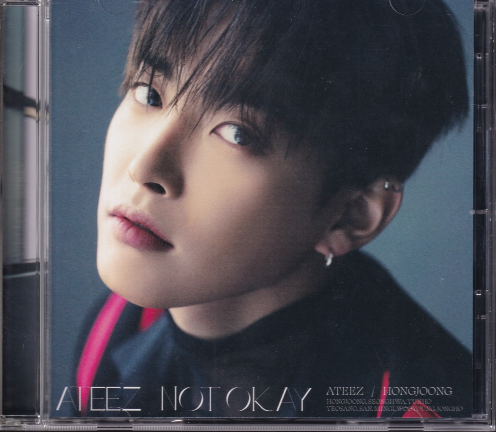 ATEEZ ホンジュン Hongjoong トレカ サノク ⑦ ATEEZ ホンジュン