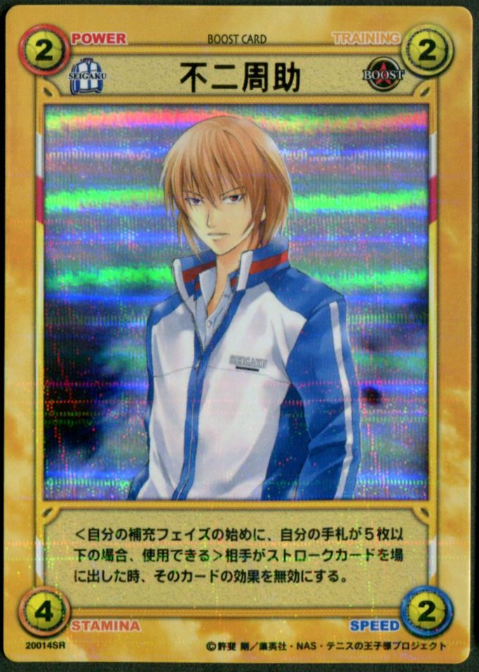 公*o様 テニスの王子様 TCG 不二周助 SR＆PR＆R＆Nコンプ トレーディ