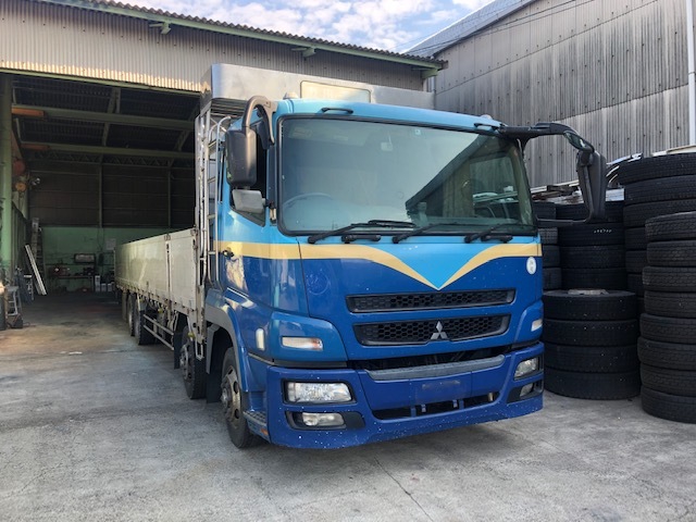 三菱ふそう スーパーグレート 大型 平ボディ BDG-FS54JZ (3743)｜中古
