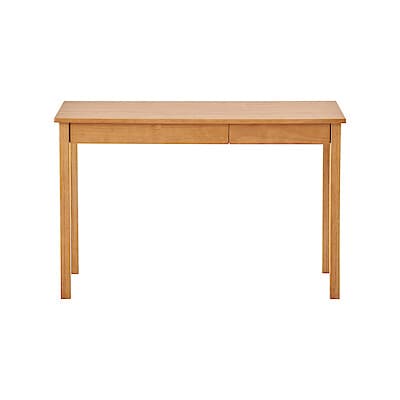 Wooden desk W110*D55*H70cm | MUJI