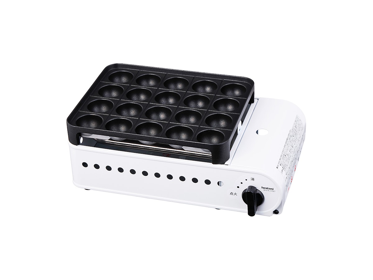 岩谷産業 カセットガスたこ焼器 プロたこマルチ CB-ETK-2-PSETを検証